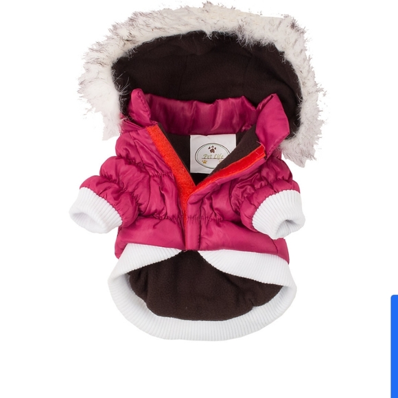 NWT Pink Dog Ski Parker - Picture 2 of 3